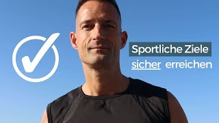 So erreichst Du Deine sportlichen Ziele in 2023 – garantiert!