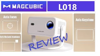 PROYECTOR MAGCUBIC L018 REVIEW