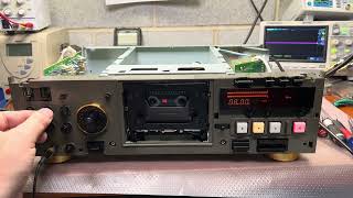 Teac V-8030S Restoration - Challenges in Tuning Type II Tapes