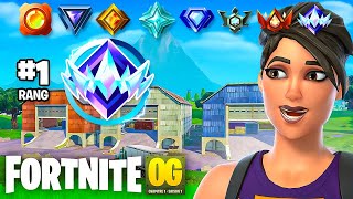 Comment je suis PASSÉ de Bronze à Unreal sur Le chapitre OG de Fortnite... ?