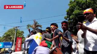 The Tamil People Council Rally in Jaffna