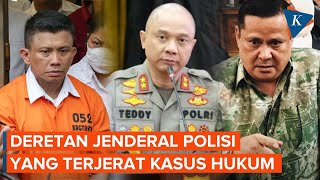 Terjerat Kasus Hukum, Sederet Jenderal Polisi Ini Tak Kunjung Disidang Etik