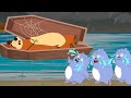 Googbye the bear! I'm so sory!!! Sad Story Grizzy & the lemmings 🐻🐹 Animation