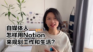 Notion操作分享｜自媒体人如何用Notion规划工作和生活