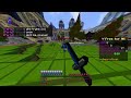 Beating xovuxe in cubecraft ffa!