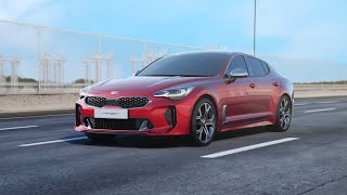 Interior Features | Stinger | Kia