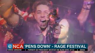 Pens Down: The Rage Festival