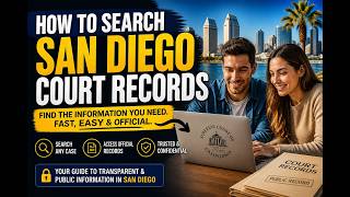 How to search San Diego court records
