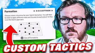 This 442 Tactic is INSANE.. 😱EA FC 25 Best Formation \u0026 Tactics