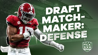 Draft Matchmaker: Defense | Pairing prospects with their dream teams before the 2024 NFL Draft