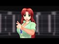 【東方mmd】アメスク風な美鈴のb.b.f.