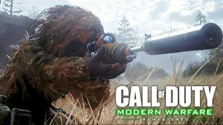 Call of Duty 4 Modern Warfare Remastered PS4 - Live Gameplay NeedBattle game HD1080 60fps