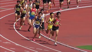 男子８００ｍ　予選３組　長崎県高校陸上競技大会　新人戦　トランス・コスモススタジアム長崎　２０２３０９１６