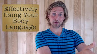 How to Effectively Use Your Body Language as a Tour Leader - Body Language Tips