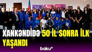 Xankəndidə 50 ildən sonra badminton üzrə ölkə çempionatı keçirildi