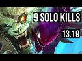 RENGAR vs KHA (JNG) | 9 solo kills, 1.3M mastery, 400+ games, 29/7/11 | EUW Diamond | 13.19