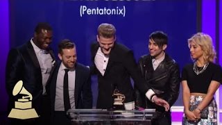 Pentatonix Win Best Arrangement, Instrumental Or A Cappella | GRAMMYs
