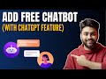 Easily Add Free AI Chatbot to WordPress (SMART conversations)