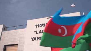 Президент Ильхам Алиев открыл городскую подстанцию «Лачин»