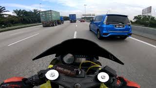 motor banjir problem?? 🏁NAZA BLADE 650R | RIDE KIRIJA | HYOSUNG