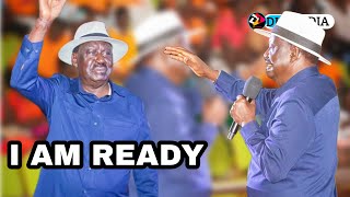 FINAL TOUCHES FOR RAILA ODINGA'S AUC QUEST ENDS AT BOMAS WITH EXPLOSIVE PRAYERS DIRECTED TO GOD!