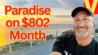 Thailand Basic Costs $802 USD Month