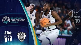 JDA Dijon v PAOK - Highlights - Basketball Champions League 2019-20