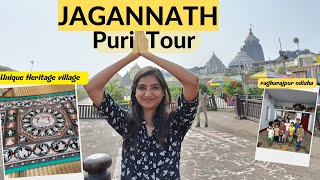 Jagannath Puri Mandir || Best places to visit near Puri| Golden Beach Puri |Odisha tour – Ep4