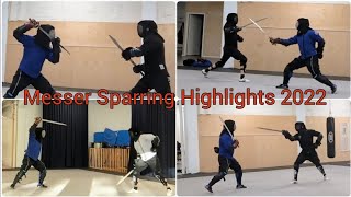 Langes Messer Sparring Highlights 2022