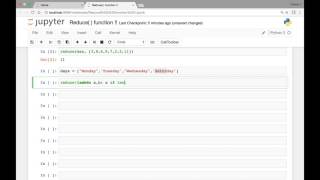 Python 2 VS Python 3 - Reduce function !