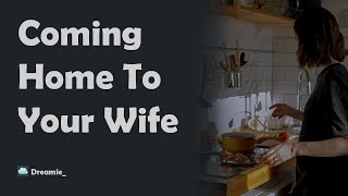 Coming Home To Your Wife | ASMR Roleplay | Soft-Voice | Family-Life