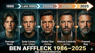 Ben Affleck Age [1986 - 2025] Transformation