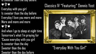 Everyday With You Girl ༺💕༻ Classics IV