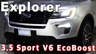 2018 Ford Explorer 3.5 Sport V6 EcoBoost 4x4 AT - [SoJooCars]