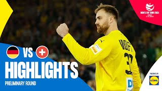 Germany vs Switzerland | Highlights | EHF EURO 2024