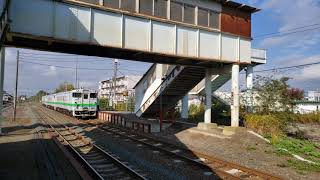 間もなく引退するキハ40系西帯広駅#jr北海道 #根室本線 #西帯広駅#キハ40系