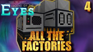 FTB Legend of the Eyes Let's Play Episode 4 - Industrial Revolution Factories