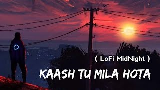 Kaash Tu Mila Hota [Slowed + Reverb] LoFi MidNight - Jubin Nautiyal - Lyrics - Musical Reverb
