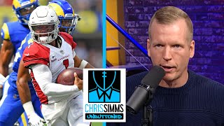NFL Week 14 preview: Los Angeles Rams vs. Arizona Cardinals | Chris Simms Unbuttoned | NBC Sports