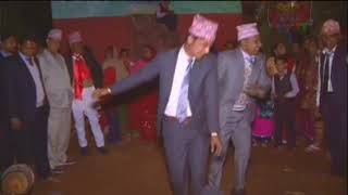 पन्चेबाजा तथा रतेउली नाच : बागलुङ-१२, बुकेनी /Panchebaja and Rateuli Dance: Baglung-12, Bukeni