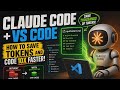 Stop Wasting Claude Tokens! The VS Code Quickstart Method