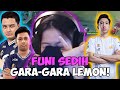 Nana Funi Mengsedih karena LEMON ft EVOS Ferxic & Rhapsody| Fanny Cynthia