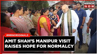 Amit Shah in Manipur: Union HM Assured To Restore Peace | Amit Shah Meets Kuki, Meitei Communities