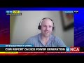 CSIR report on 2022 power generation