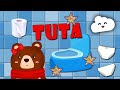 🚽 Učimo: Tuta | Odvikavanje od pelena | Mama Medo nas uči 🐻