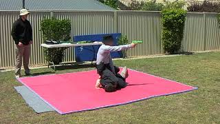 Takedown, Submission and Control (custody) training (Part 1) - Systema -