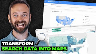 🗺️📈 Mastering Google Trends Mapping: Visualize Search Data in Tableau 🌍🔍