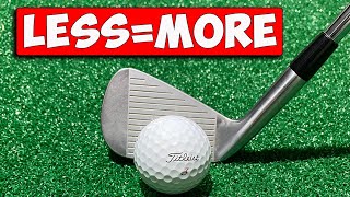 Swing SLOWER but hit the golf ball FURTHER - Every golfer NEEDS this!!