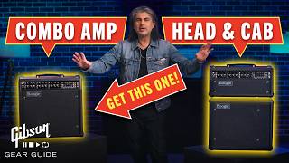 Guitar Amp FACEOFF! Combo amplifier vs head and cab