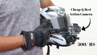 Cheapest Helmet Camera.